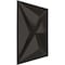 Ekena Millwork 11 7/8in. W x 11 7/8in. H Kent EnduraWall Decorative 3D Wall Panel Covers 0.98 Sq. Ft. WP12X12KECCH - alternate 3
